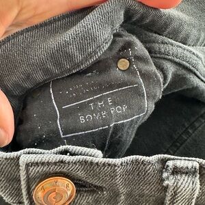 AYR bomb pop faded black jeans 29